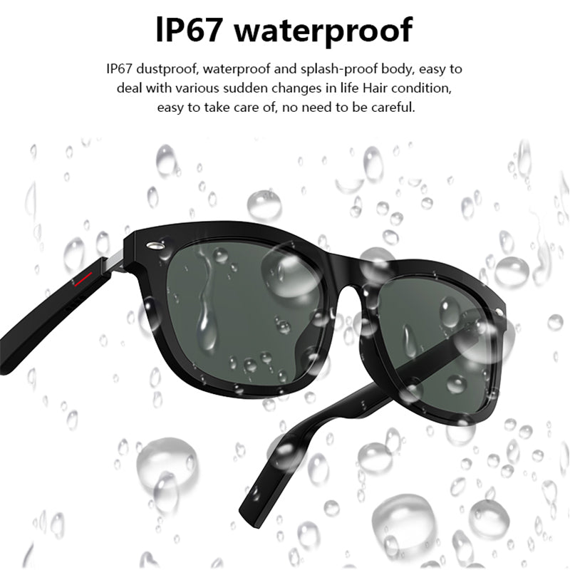 SENBONO E13 Smart glasses Sports Bluetooth Headset Smart sunGlasses For Andriod iOS US